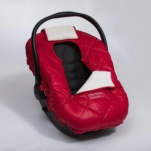 Cozy Cover premium collection red car seat cover